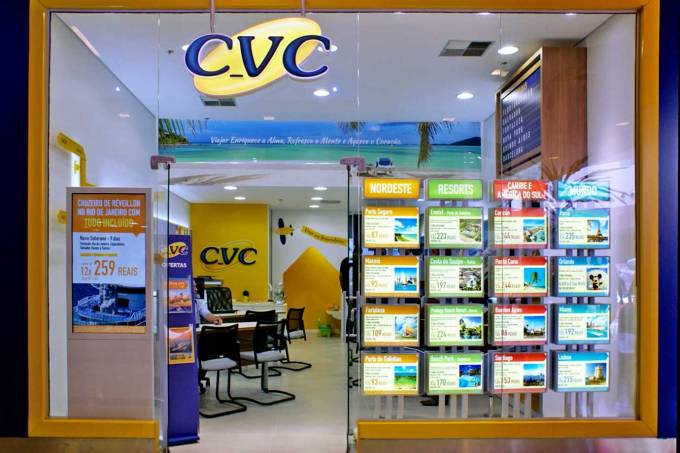 CVC dispara quase 14% após rumor de oferta de aquisição pela dona da Decolar CVC dispara quase 14% após rumor de oferta de aquisição pela dona da Decolar