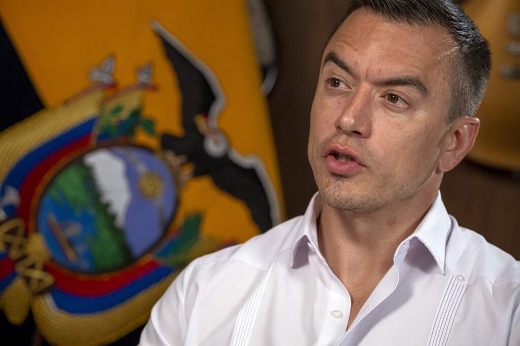 Colômbia acusa Equador de ‘interferência deliberada’ na eleição presidencial em meio a disputa tarifária | Mundo