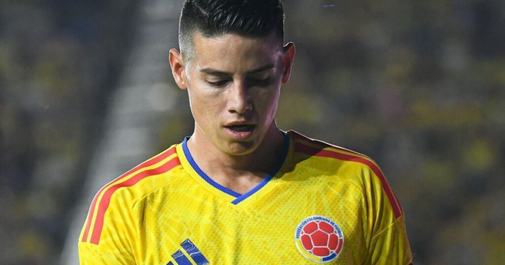 Com James e 13 “brasileiros”, Colômbia anuncia pré-lista para Copa do Mundo Com James e 13 “brasileiros”, Colômbia anuncia pré-lista para Copa do Mundo