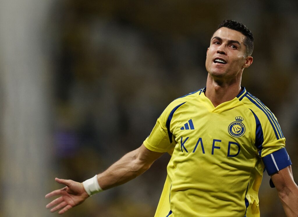 Cristiano Ronaldo vira sócio de braço da LiveMode, dona da CazéTV Cristiano Ronaldo vira sócio de braço da LiveMode, dona da CazéTV