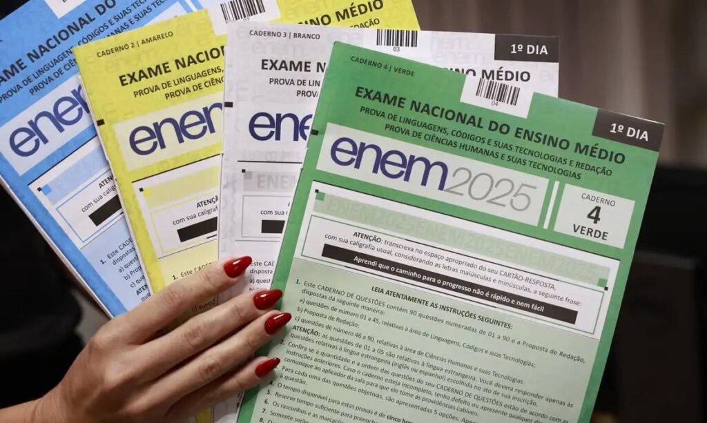 Enem vai ganhar 10 mil novos locais e inscrição automática em escolas públicas
