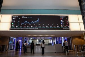 Ibovespa Futuro sobe após queda na véspera com ata do Fed e balanço da Nvidia no foco