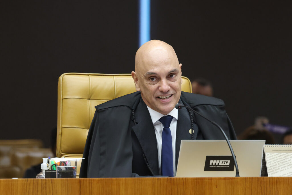 Moraes é sorteado relator de ações que questionam a validade da Dosimetria no STF
