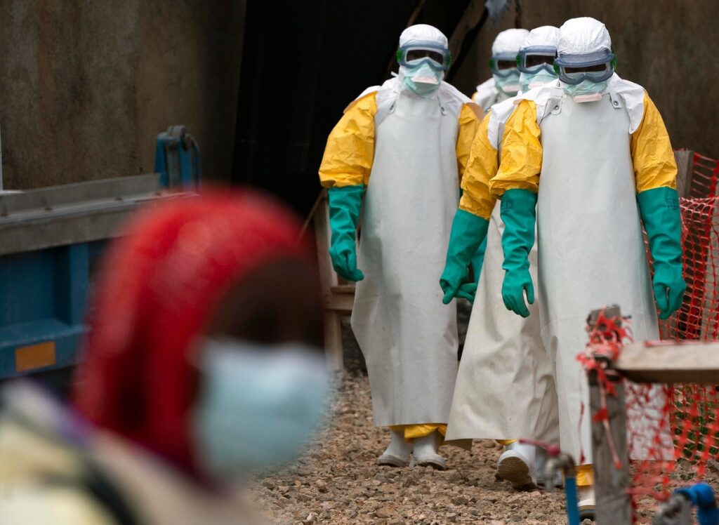 OMS declara surto de ebola no Congo e Uganda como ’emergência de saúde pública de importância internacional’ | Finanças
