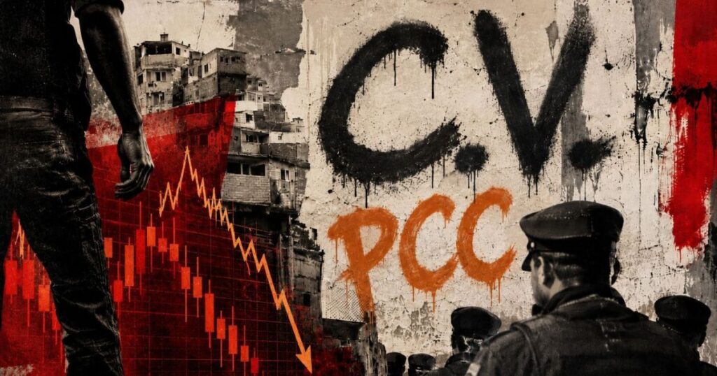 PCC e Comando Vermelho aparecem em lista de grupos sancionados pelos EUA