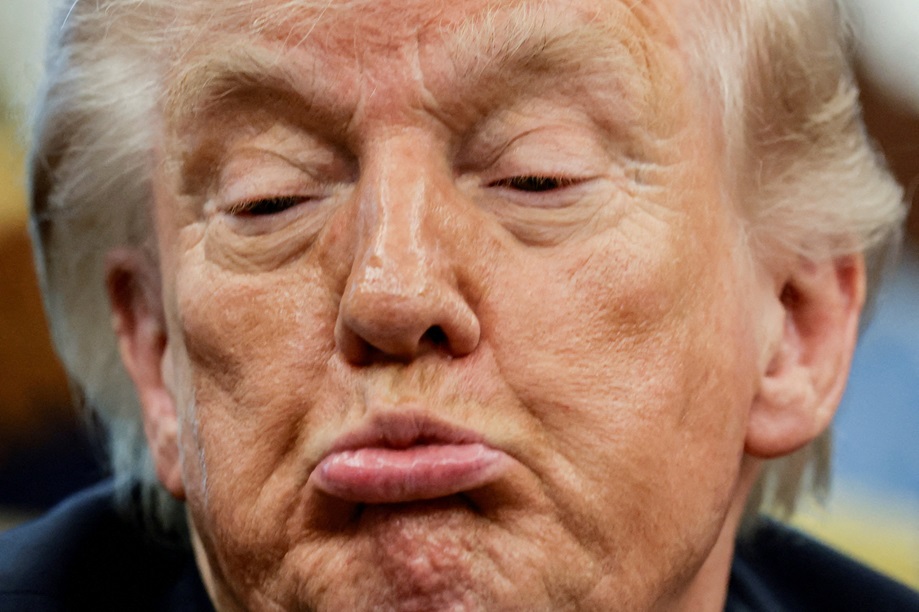 Trump ataca democratas e volta a questionar resultado da eleição presidencial de 2020 Trump ataca democratas e volta a questionar resultado da eleição presidencial de 2020