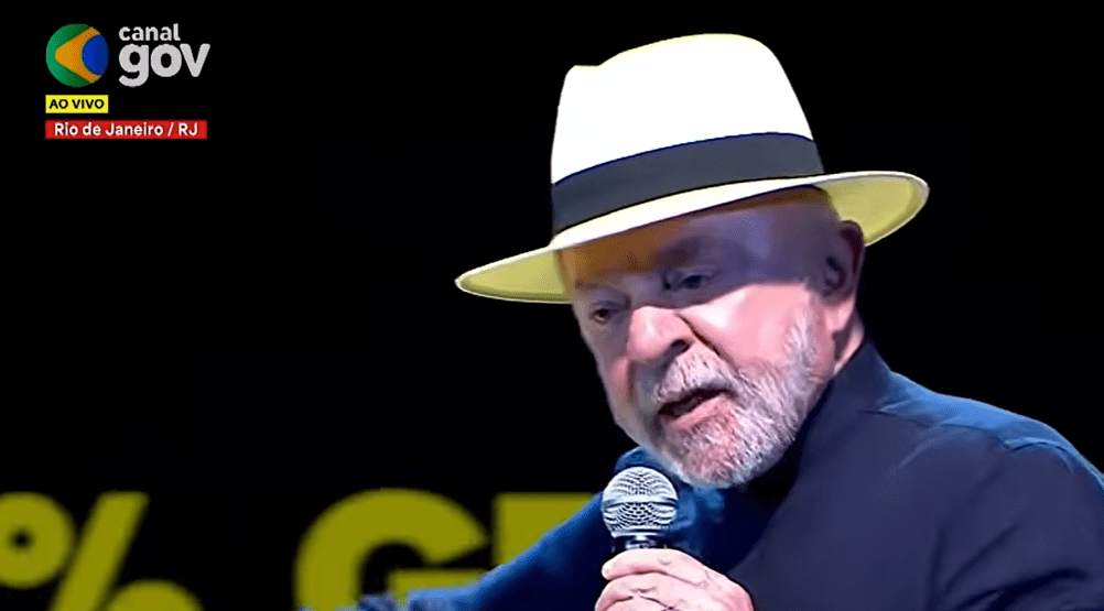 Lula: no dia da taxação de Trump, filhos de Bolsonaro agradeceram nas redes