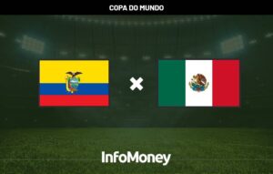 Onde assistir Equador x México?