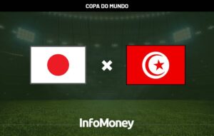 Onde assistir Japão x Tunísia?