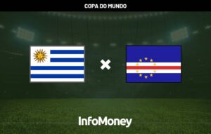 Onde assistir Uruguai x Cabo Verde?