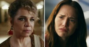 "Quem Ama Cuida": Pilar invade casa de Adriana e exige pertences de Arthur