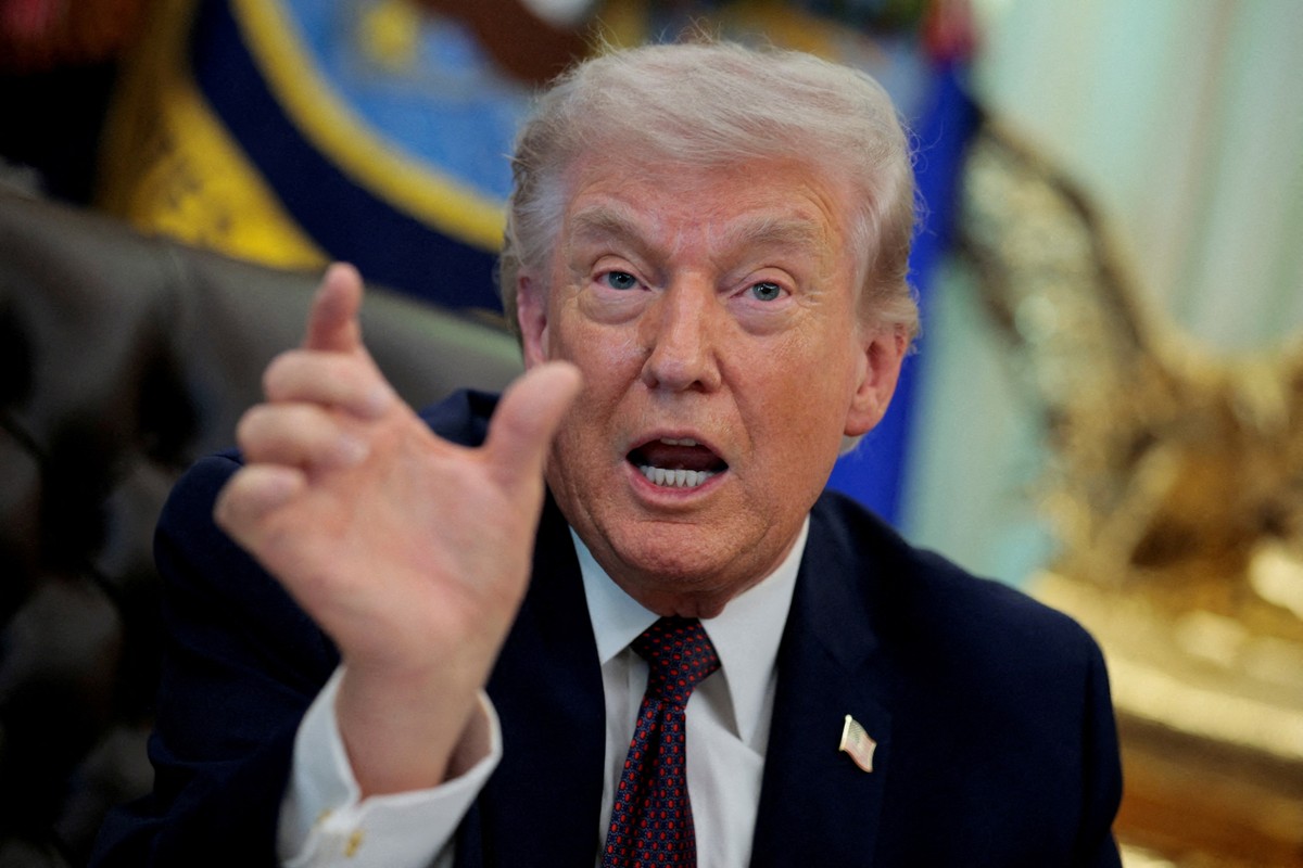 Trump afirma que não haverá pedágio no Estreito de Ormuz, a menos que os EUA imponham um | Mundo