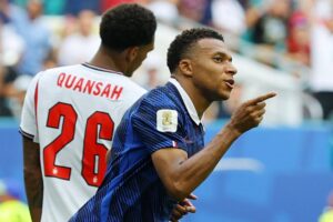 Mbappé se torna o maior artilheiro da história da Copa do Mundo