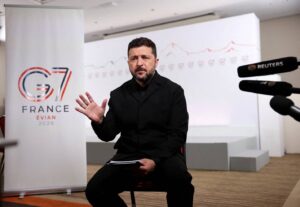 Zelensky diz que Rússia “perdeu o Mar Negro” e cria academia naval